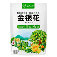 忆江南 20g袋装金银花 泡水喝果茶袋装零食果干