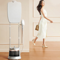 苏泊尔(SUPOR)熨烫机 家用立式挂烫机熨衣机 蒸汽电熨斗可立可卧大蒸汽强劲除皱7档蒸汽可调2L水箱 GU-Y500C