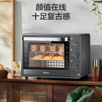 苏泊尔( SUPOR)ZMD安心系列 电烤箱 主流容量 上下管统一控温 匀火恒温 家用多功能 K30FK6 30L