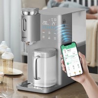 苏泊尔净饮机饮水机台式冷热净饮一体机净水机免安装RO反渗透即热直饮机 SW-50JR08