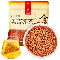 忆江南 黑苦荞茶200g女生泡水喝袋泡大麦茶苦荞麦养生茶