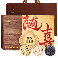 忆江南 如意三宝茶180g黄芪西洋参桑葚元气养生茶叶礼盒节日送礼送长辈