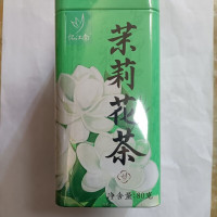 忆江南 茉莉花茶绿茶一级浓香型烘青新茶80克罐装正品小酌自饮待客 茉莉花茶80克一罐