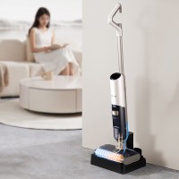 苏泊尔(SUPOR)洗地机 全自动拖地机 吸拖一体 无线扫地机 自动烘干一键自清洁智能吸尘器WV-W83D