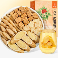 忆江南 元气四宝茶180克[30袋]黄芪麦冬西洋参党参滋补元气泡水养生茶