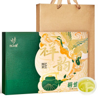 忆江南 祥韵碧螺春一级茶叶礼盒独立小袋包装200g配礼袋绿茶送礼 200g