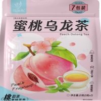忆江南 蜜桃乌龙 蜂蜜柠檬 枸杞玫瑰 麦冬苹果 菊花枸杞等7选一 21g蜜桃乌龙茶(3g*7袋)