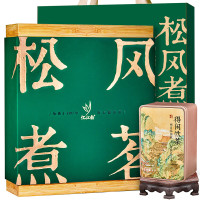忆江南 特级碧螺春茶叶礼盒绿茶2025送父母长辈礼物松风煮茗160g