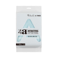 金号A-TIMES系列瑞柏4A抗菌毛巾 AT-008 单条毛巾袋装