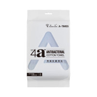 金号A-TIMES系列波菲特4A抗菌毛巾 AT-004 单条毛巾袋装