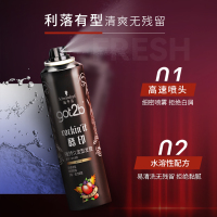 施华蔻 got2b酷印强持久定型发胶250ml 定型发胶 蓬松喷雾干胶 2828387