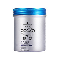 施华蔻 SK GOT2B随型哑光发蜡100g 强力定型 清爽不粘腻 2907280