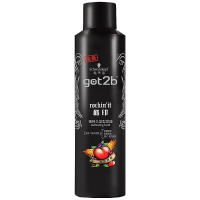 施华蔻 got2b醉酷派对定型喷发胶250ML 持久定型 啫喱水清爽 2983353