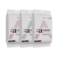 金号 A-TIMES系列安杰拉4A毛巾 三条毛巾袋装 AT002-4