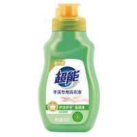 超能 80g*2手洗专用洗衣液(旅行装)N1 温和不伤手,易漂不残留,清怡柠檬草香