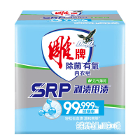 雕牌 100g*2除菌有氧内衣皂 去血渍去异味 剥渍甩渍 除菌除螨 薄荷清香 6910019027636