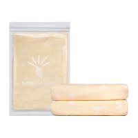 金号A-TIMES系列 暖馨浴巾米黄色 AT3388MY