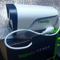 天地伟业室外300万定焦全光谱音频监控3MP双光全彩POE摄像头TC-C13ZN I5W/E/Y/(4)mm手机APP