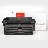 齐心(COMIX)齐心 CXZC-Q7516A 黑 易加粉激光碳粉盒 一个装