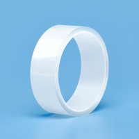 齐心(COMIX)高粘度强力固定纳米双面胶带 50mm*5m厚2mm 1卷/袋 透明 NM5052