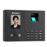 齐心(COMIX) 免软件安装考勤机 黑 F3770S 人脸指纹考勤机
