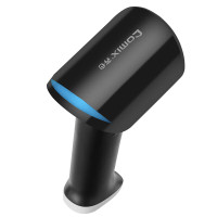 齐心(COMIX)二维无线扫码枪 快递查询高速商超便利店仓储扫描枪 纸质条形码影像式扫码器 ST359B 黑