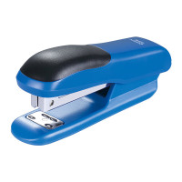 齐心(Comix) 12#办公商务舒适订书机 两种装订模式 防滑底座 握感舒适 B3046-蓝-张