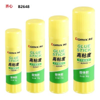 齐心(COMIX)B2649/B2648/B2647/B2646固体胶高粘度胶棒PVP B2648-21g