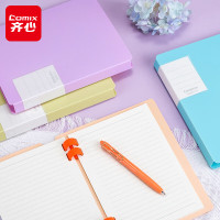 齐心(Comix) 糖果系列磁胶圈活页本 PP板材 A5/50张 颜色随机 CPCR0139-配-伟