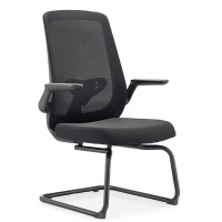 名杨菲特龙 办公椅电脑网布家用学习椅职员会议椅弓形培训学生座椅人体工学椅