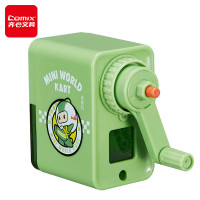 齐心(Comix) 迷你世界IP联名文具 自动进铅削笔器 转笔刀(颜色随机) MWBZ0009-配