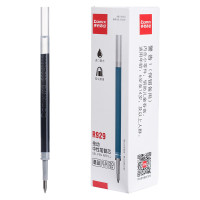 齐心(COMIX)经典按动中性替芯 子弹头 0.5mm 20支/盒 R929 墨蓝