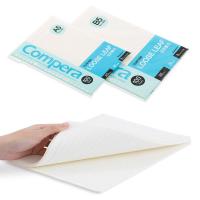 齐心 CLB51008 26孔活页替芯 B5 100张 8mm横格 浅蓝