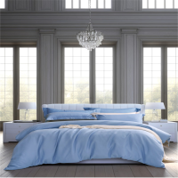 富安娜(FUANNA) 磨毛四件套-静雅时光 被套203*229cm 床单230*240cm