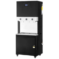 喜莱盛商用直饮机开水器 RO反渗透五级过滤直饮水机办公室开水机二开一直饮净水器XLS-JL-3E30Z