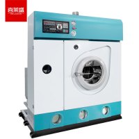 喜莱盛 四氯乙烯全封闭全自动干洗机大型商用干洗机智能变频洗衣房专用GXZQ-10