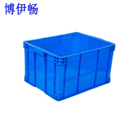 博伊畅 周转箱收纳箱塑料箱物流箱500-300箱无盖外径560*420*310mm