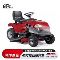 凯姿(KAZZ)KZ4220 坐骑式割草机草坪修剪机除草机四冲程割草车骑乘式草坪车