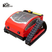 凯姿(KAZZ)KZ821LM 割草机四冲程履带式草坪修剪机打草机遥控款 除草机