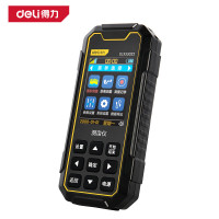 得力(deli) 测亩仪高精度手持GPS土地面积地亩测量仪收割机车载量地量田仪器双星定位语音款测亩仪DL333022