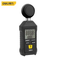 得力(deli)迷你照度计数字测光仪光照强度光度计 20万LUX照度 DL333215