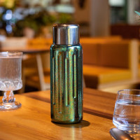 焖大师(MENDASHI) 520ml全钛绅士闷泡杯 茶水分离 纯钛杯高档 MD520T翡翠绿