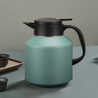 焖大师(MENDASHI)M1800B家用保温水壶大容量热水瓶保温壶 真空保温壶 竹青色1700ml