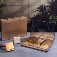 焖大师(MENDASHI) MT760茶叶礼盒套装闷泡壶 便携随行 福鼎陈皮白茶商务办公 铂金典藏-福鼎白茶 龙悦套装