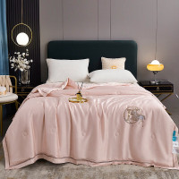 唐纳家纺 80支御锦天丝夏被-柔情粉 TN-SQ23035