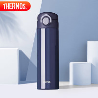 膳魔師(THERMOS) TCOK-500保温杯 男女士儿童水杯子500ml学生开学季商务送礼 蓝