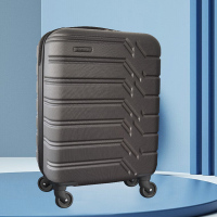 西屋(WESTINGHOUSE) XL05灰色行李箱万向轮拉杆箱男女通用大容量旅行密码箱登机