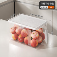 禧天龙(Citylong) H-4089冰箱保鲜盒食品级冰箱收纳盒密封盒蔬菜水果冷冻盒6L 2个/套1套