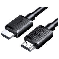 绿联(UGREEN)电线/电缆45433常规pvc双屏蔽高清视频连接线HD175 3米 1条