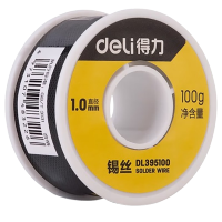 得力免清洗无铅环保焊锡丝锡线 DL3951001 卷